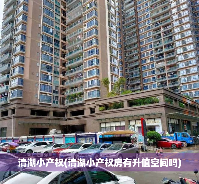 清湖小产权(清湖小产权房有升值空间吗) 清湖小产权(清湖小产权房有升值空间吗)