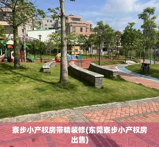 寮步小产权房带精装修(东莞寮步小产权房出售) 寮步小产权房带精装修(东莞寮步小产权房出售)