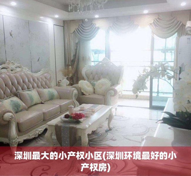 深圳最大的小产权小区(深圳环境最好的小产权房) 深圳最大的小产权小区(深圳环境最好的小产权房)