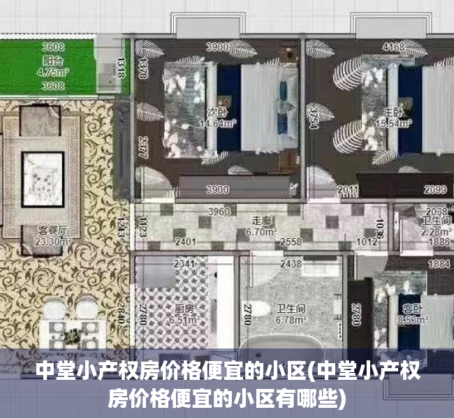中堂小产权房价格便宜的小区(中堂小产权房价格便宜的小区有哪些)