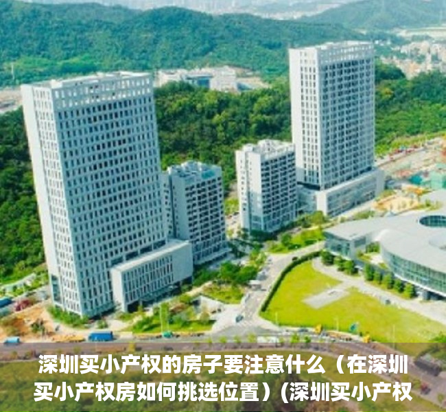 深圳买小产权的房子要注意什么（在深圳买小产权房如何挑选位置）(深圳买小产权房安全吗)