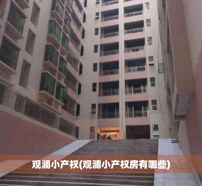 观澜小产权(观澜小产权房有哪些)