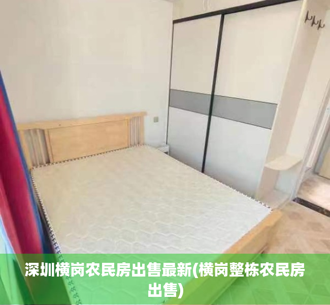 深圳横岗农民房出售最新(横岗整栋农民房出售) 深圳横岗农民房出售最新(横岗整栋农民房出售)