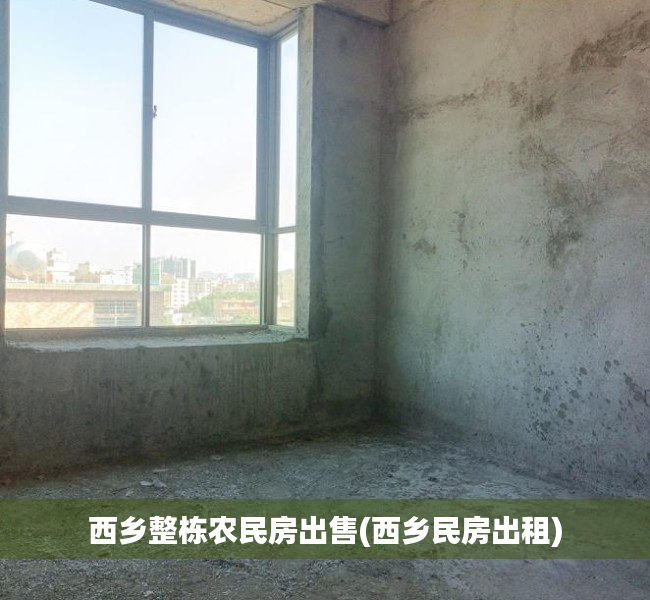 西乡整栋农民房出售(西乡民房出租) 西乡整栋农民房出售(西乡民房出租)