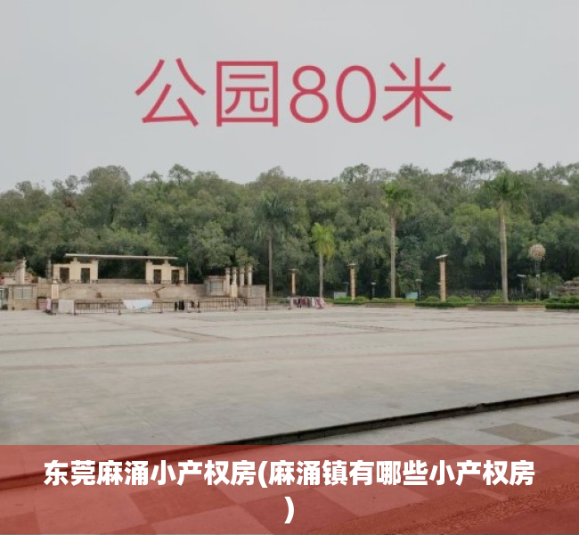 东莞麻涌小产权房(麻涌镇有哪些小产权房) 东莞麻涌小产权房(麻涌镇有哪些小产权房)