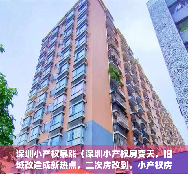 深圳小产权暴涨（深圳小产权房变天，旧城改造成新热点，二次房改到，小产权房处理）