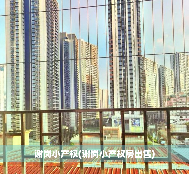 谢岗小产权(谢岗小产权房出售) 谢岗小产权(谢岗小产权房出售)