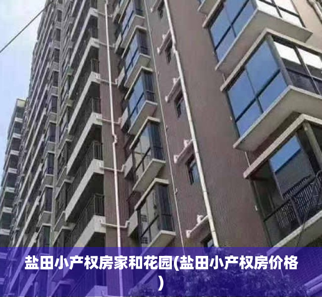 盐田小产权房家和花园(盐田小产权房价格) 盐田小产权房家和花园(盐田小产权房价格)