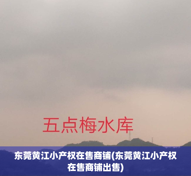 东莞黄江小产权在售商铺(东莞黄江小产权在售商铺出售) 东莞黄江小产权在售商铺(东莞黄江小产权在售商铺出售)