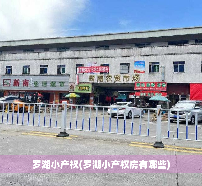 罗湖小产权(罗湖小产权房有哪些) 罗湖小产权(罗湖小产权房有哪些)