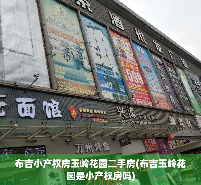 布吉小产权房玉岭花园二手房(布吉玉岭花园是小产权房吗)