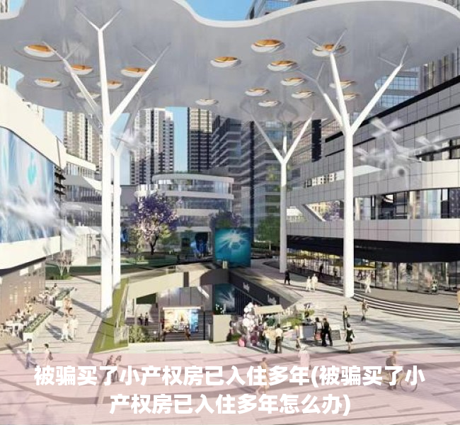 被骗买了小产权房已入住多年(被骗买了小产权房已入住多年怎么办) 被骗买了小产权房已入住多年(被骗买了小产权房已入住多年怎么办)