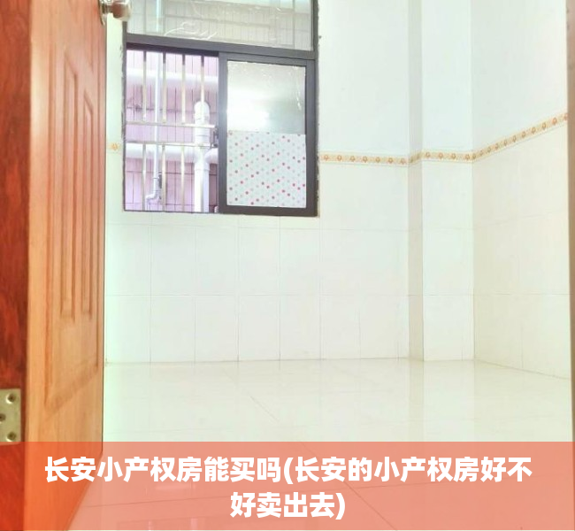 长安小产权房能买吗(长安的小产权房好不好卖出去) 长安小产权房能买吗(长安的小产权房好不好卖出去)