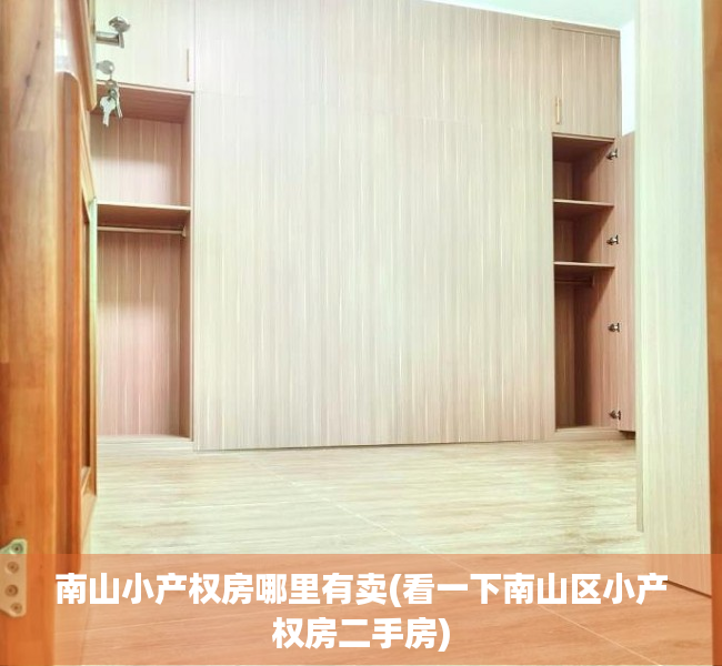 南山小产权房哪里有卖(看一下南山区小产权房二手房) 南山小产权房哪里有卖(看一下南山区小产权房二手房)