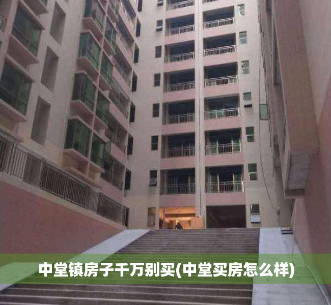 中堂镇房子千万别买(中堂买房怎么样) 中堂镇房子千万别买(中堂买房怎么样)