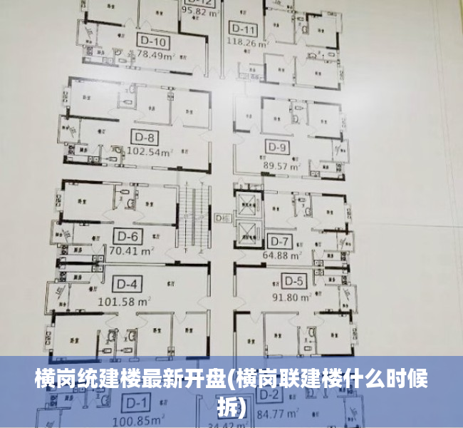 横岗统建楼最新开盘(横岗联建楼什么时候拆) 横岗统建楼最新开盘(横岗联建楼什么时候拆)