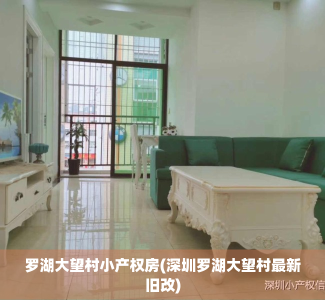 罗湖大望村小产权房(深圳罗湖大望村最新旧改) 罗湖大望村小产权房(深圳罗湖大望村最新旧改)