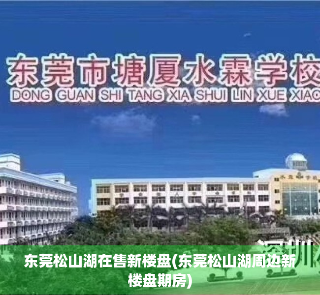 东莞松山湖在售新楼盘(东莞松山湖周边新楼盘期房) 东莞松山湖在售新楼盘(东莞松山湖周边新楼盘期房)