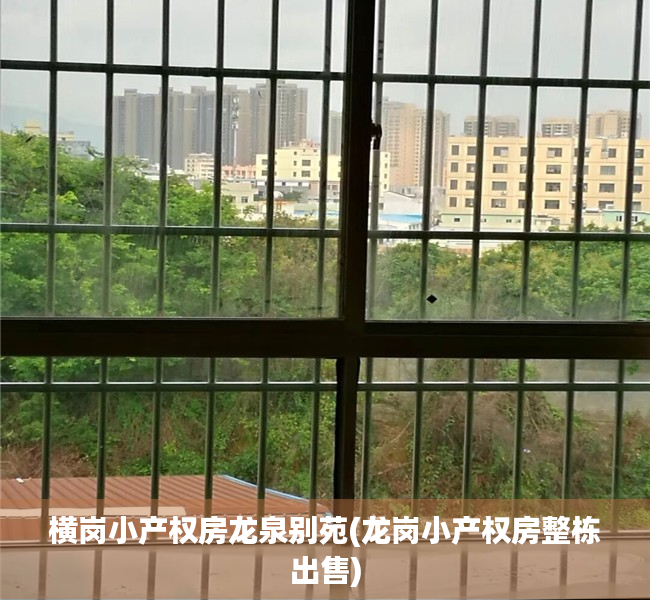 横岗小产权房龙泉别苑(龙岗小产权房整栋出售) 横岗小产权房龙泉别苑(龙岗小产权房整栋出售)