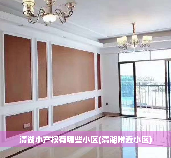 清湖小产权有哪些小区(清湖附近小区)