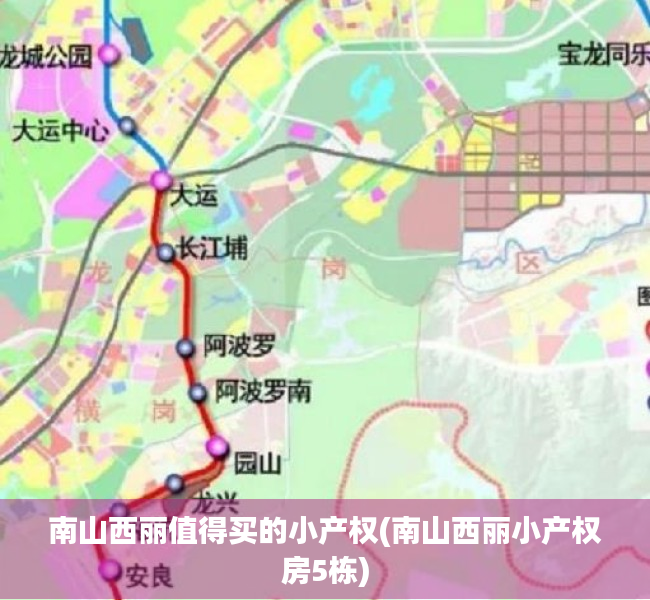 南山西丽值得买的小产权(南山西丽小产权房5栋) 南山西丽值得买的小产权(南山西丽小产权房5栋)