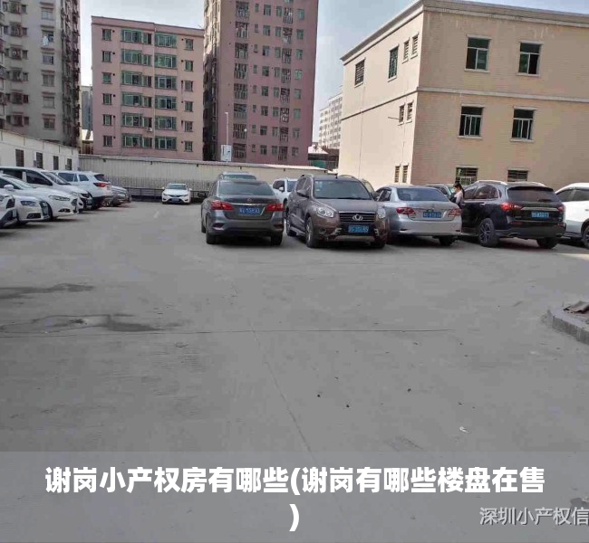 谢岗小产权房有哪些(谢岗有哪些楼盘在售) 谢岗小产权房有哪些(谢岗有哪些楼盘在售)