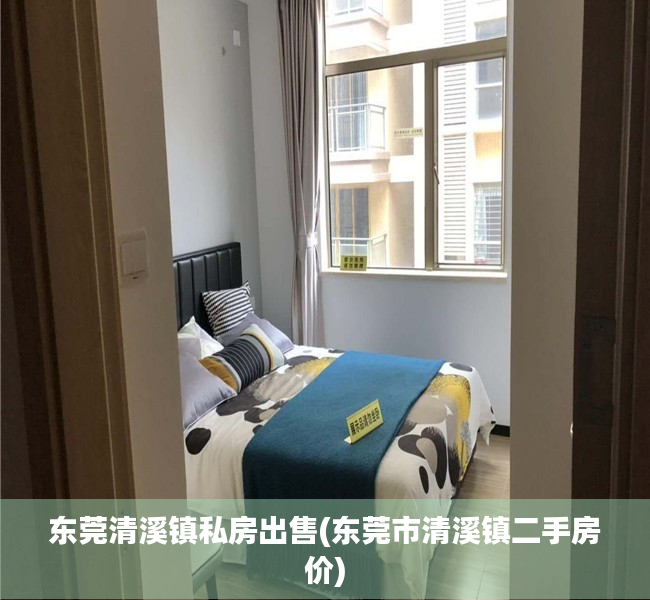 东莞清溪镇私房出售(东莞市清溪镇二手房价)