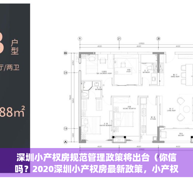 深圳小产权房规范管理政策将出台（你信吗？2020深圳小产权房最新政策，小产权要转正了！）