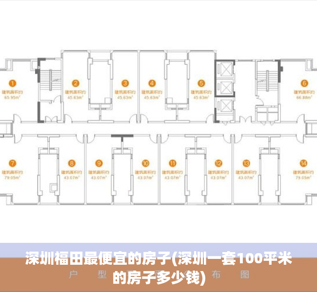 深圳福田最便宜的房子(深圳一套100平米的房子多少钱) 深圳福田最便宜的房子(深圳一套100平米的房子多少钱)