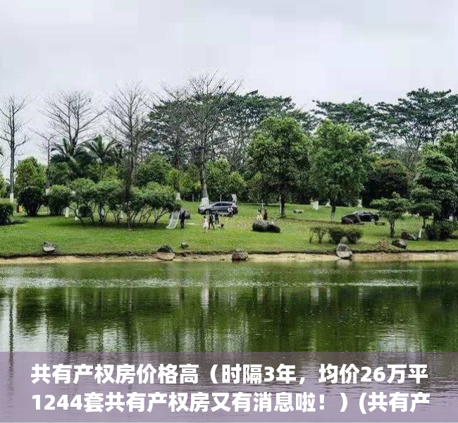 共有产权房价格高（时隔3年，均价26万平1244套共有产权房又有消息啦！）(共有产权住房的价格是多少?)