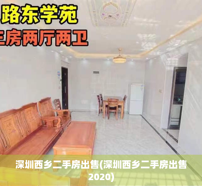 深圳西乡二手房出售(深圳西乡二手房出售2020)