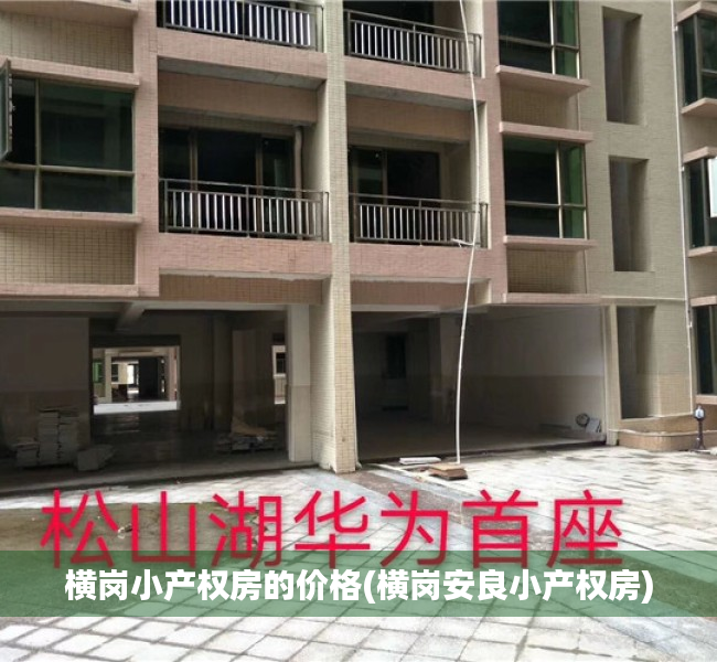 横岗小产权房的价格(横岗安良小产权房)