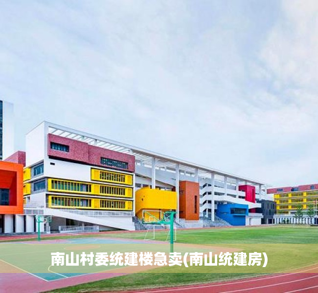 南山村委统建楼急卖(南山统建房) 南山村委统建楼急卖(南山统建房)
