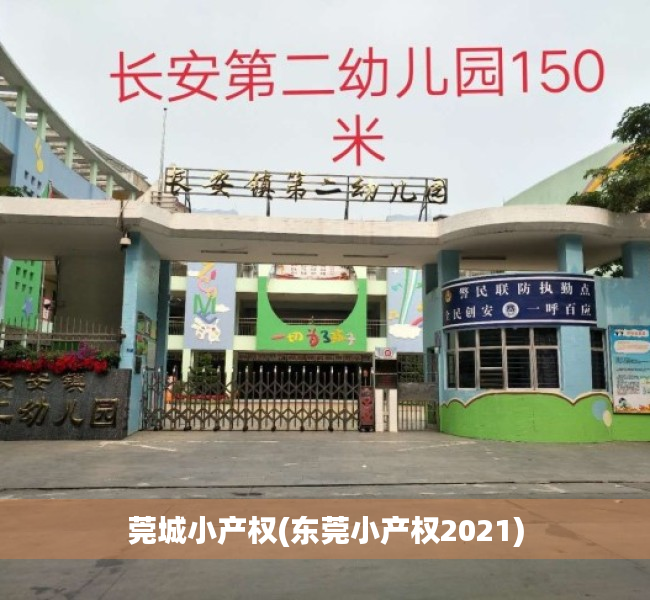 莞城小产权(东莞小产权2021)