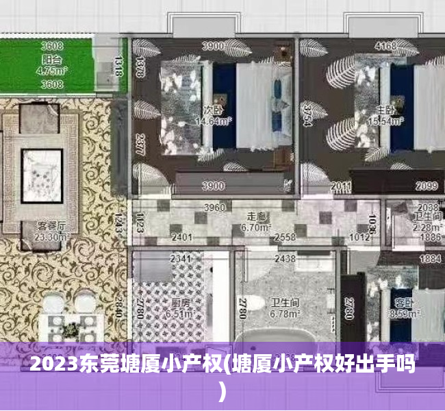 2023东莞塘厦小产权(塘厦小产权好出手吗)