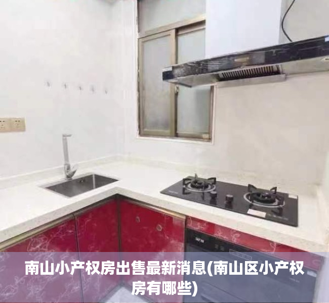 南山小产权房出售最新消息(南山区小产权房有哪些)