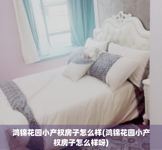 鸿锦花园小产权房子怎么样(鸿锦花园小产权房子怎么样呀)
