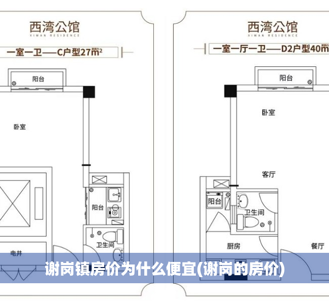 谢岗镇房价为什么便宜(谢岗的房价)