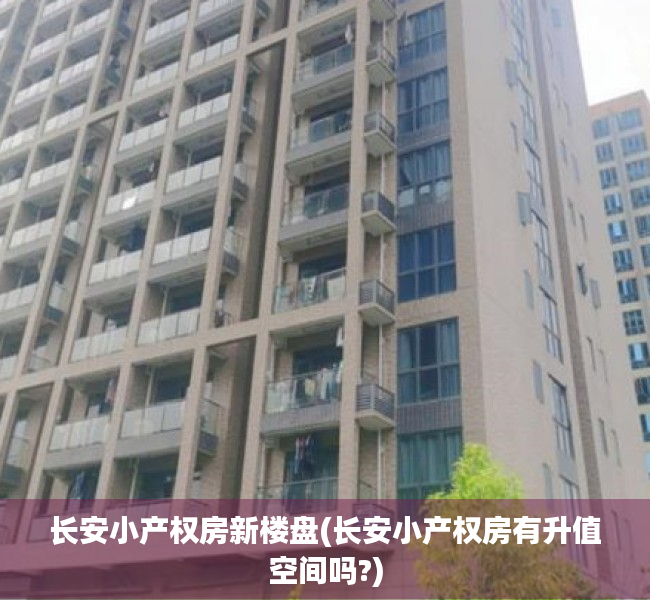 长安小产权房新楼盘(长安小产权房有升值空间吗?) 长安小产权房新楼盘(长安小产权房有升值空间吗?)