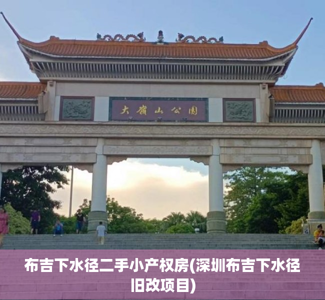 布吉下水径二手小产权房(深圳布吉下水径旧改项目) 布吉下水径二手小产权房(深圳布吉下水径旧改项目)