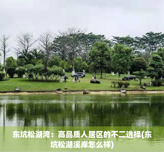 东坑松湖湾：高品质人居区的不二选择(东坑松湖溪岸怎么样)