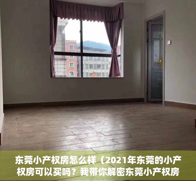 东莞小产权房怎么样（2021年东莞的小产权房可以买吗？我带你解密东莞小产权房）