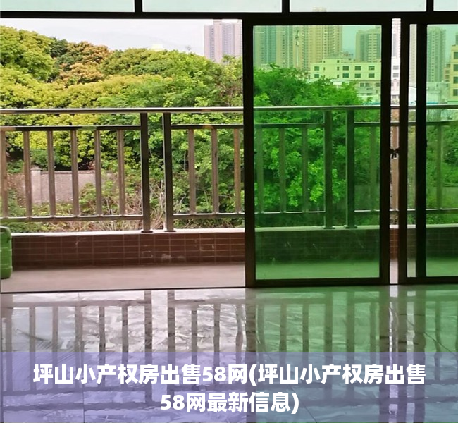 坪山小产权房出售58网(坪山小产权房出售58网最新信息) 坪山小产权房出售58网(坪山小产权房出售58网最新信息)