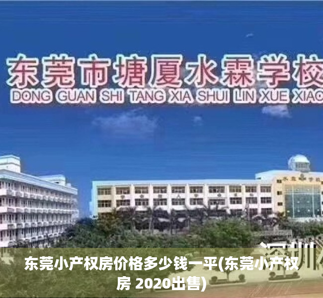东莞小产权房价格多少钱一平(东莞小产权房 2020出售) 东莞小产权房价格多少钱一平(东莞小产权房 2020出售)
