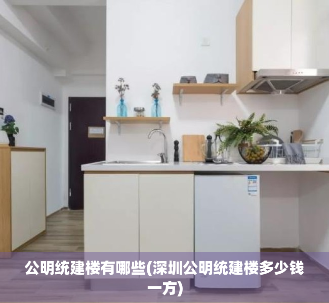 公明统建楼有哪些(深圳公明统建楼多少钱一方) 公明统建楼有哪些(深圳公明统建楼多少钱一方)