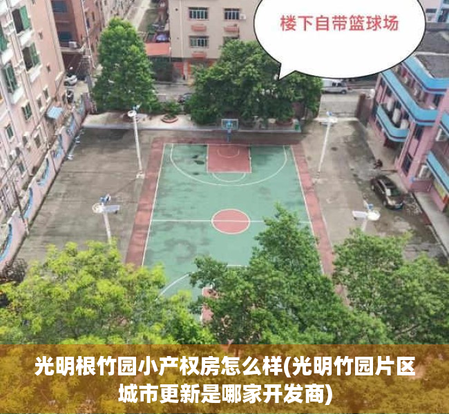 光明根竹园小产权房怎么样(光明竹园片区城市更新是哪家开发商)