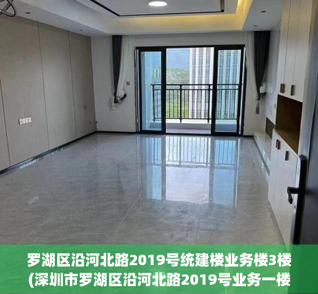 罗湖区沿河北路2019号统建楼业务楼3楼(深圳市罗湖区沿河北路2019号业务一楼) 罗湖区沿河北路2019号统建楼业务楼3楼(深圳市罗湖区沿河北路2019号业务一楼)