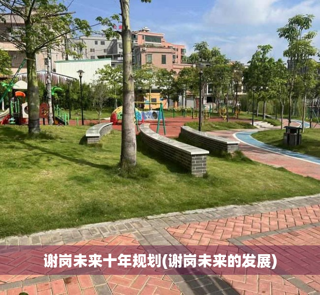 谢岗未来十年规划(谢岗未来的发展) 谢岗未来十年规划(谢岗未来的发展)