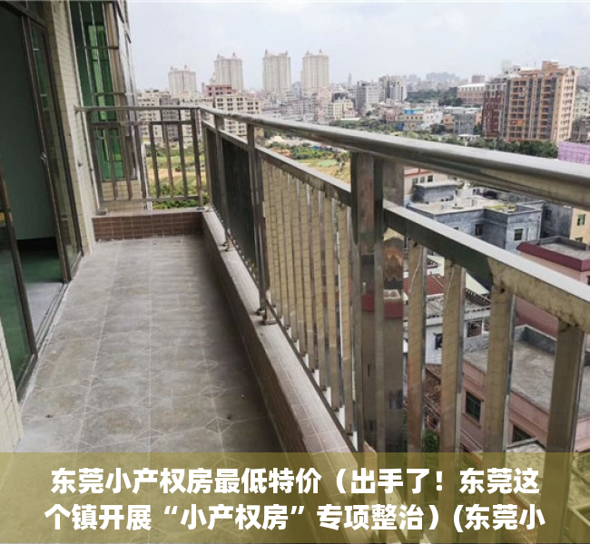 东莞小产权房最低特价（出手了！东莞这个镇开展“小产权房”专项整治）(东莞小产权房价格暴涨)
