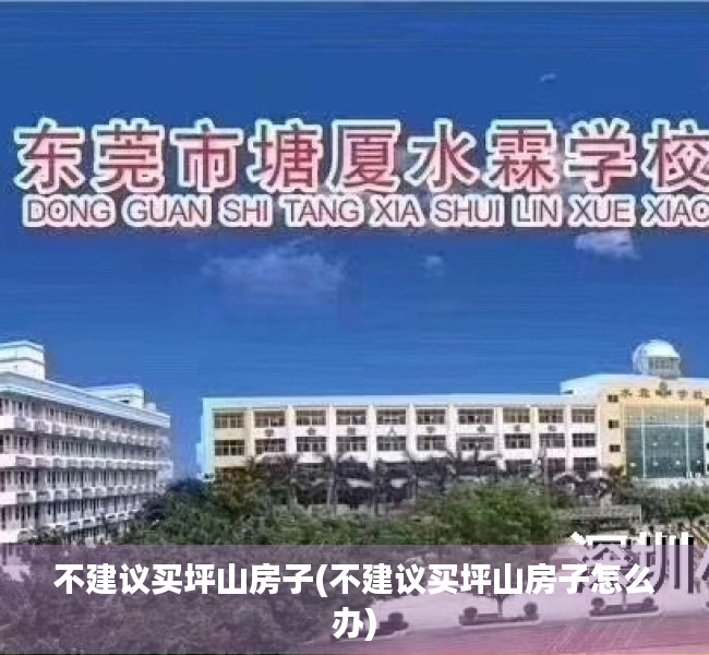 不建议买坪山房子(不建议买坪山房子怎么办) 不建议买坪山房子(不建议买坪山房子怎么办)